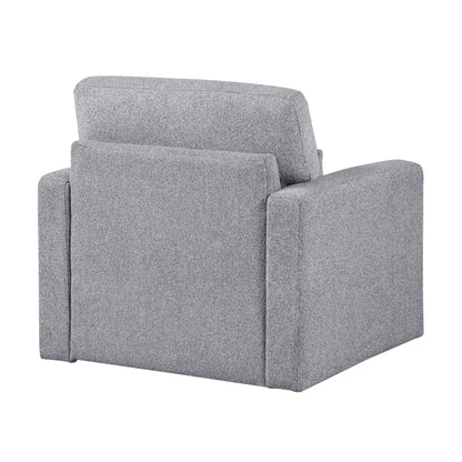 9630GY-1SW Swivel Chair - 9630GY-1SW