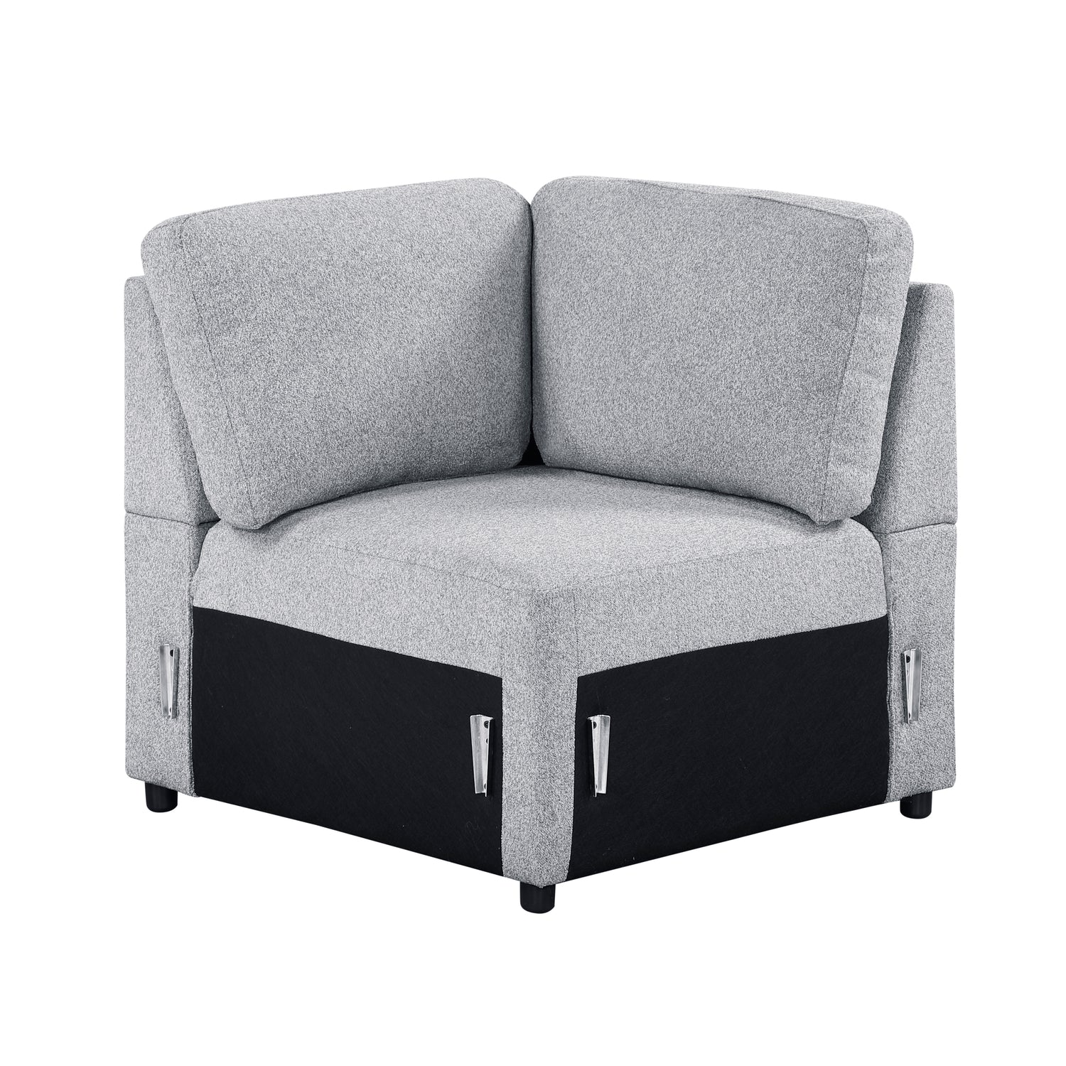 9630GY-CR Corner Seat - 9630GY-CR
