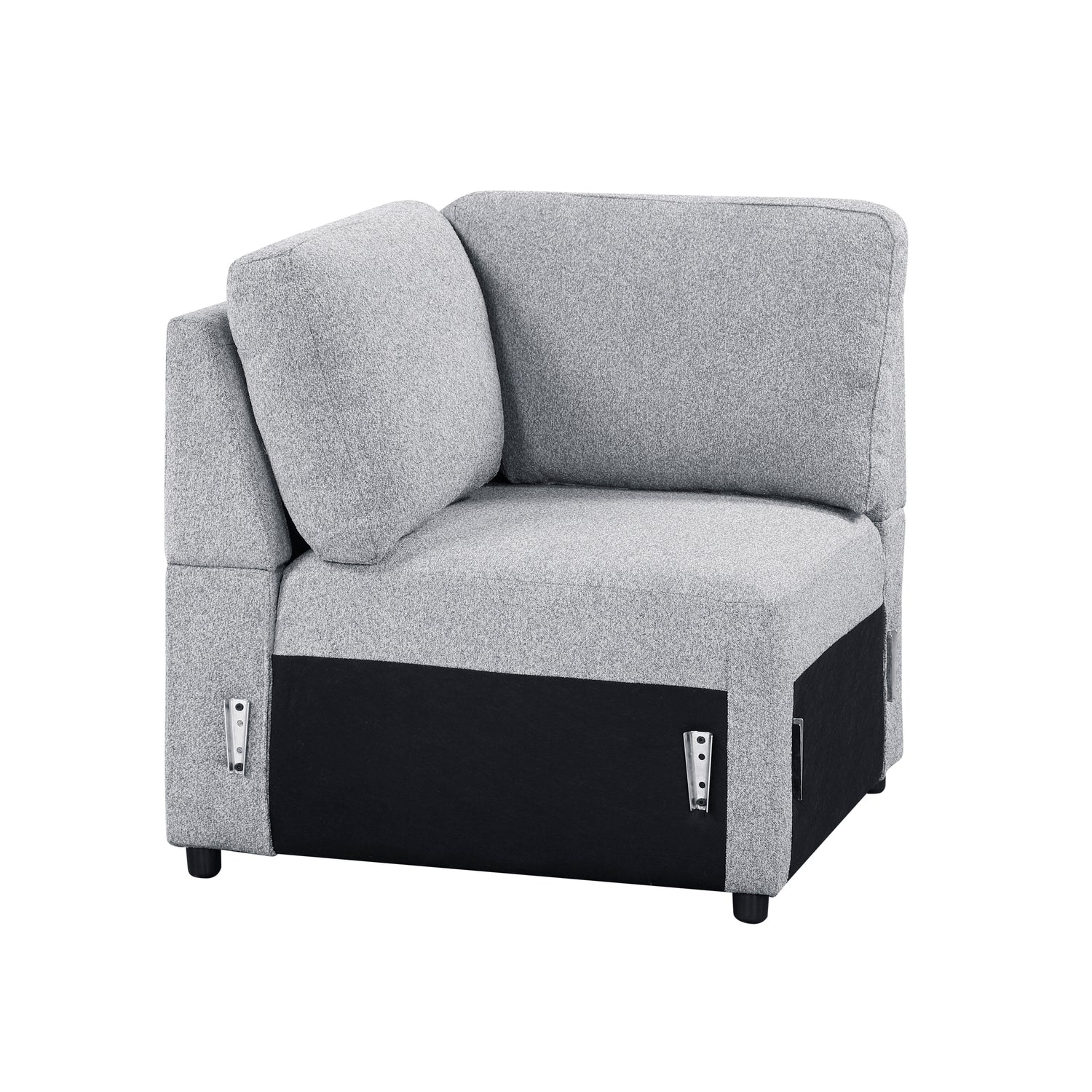 9630GY-CR Corner Seat - 9630GY-CR