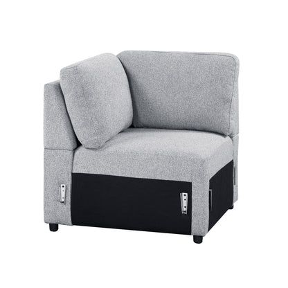 9630GY-CR Corner Seat - 9630GY-CR