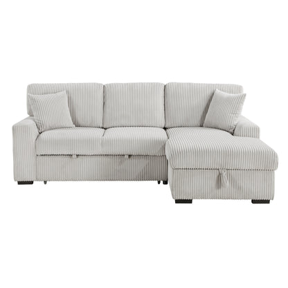 9633MNB*22LRC (2)2-Piece Sectional with Right Chaise - 9633MNB*22LRC