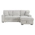 9633MNB*22LRC (2)2-Piece Sectional with Right Chaise - 9633MNB*22LRC