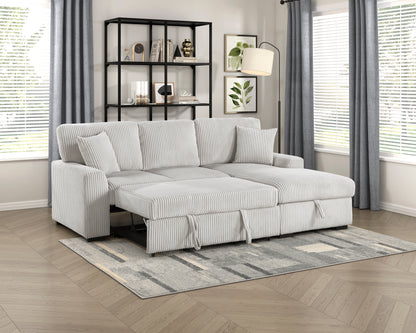 9633MNB*22LRC (2)2-Piece Sectional with Right Chaise - 9633MNB*22LRC