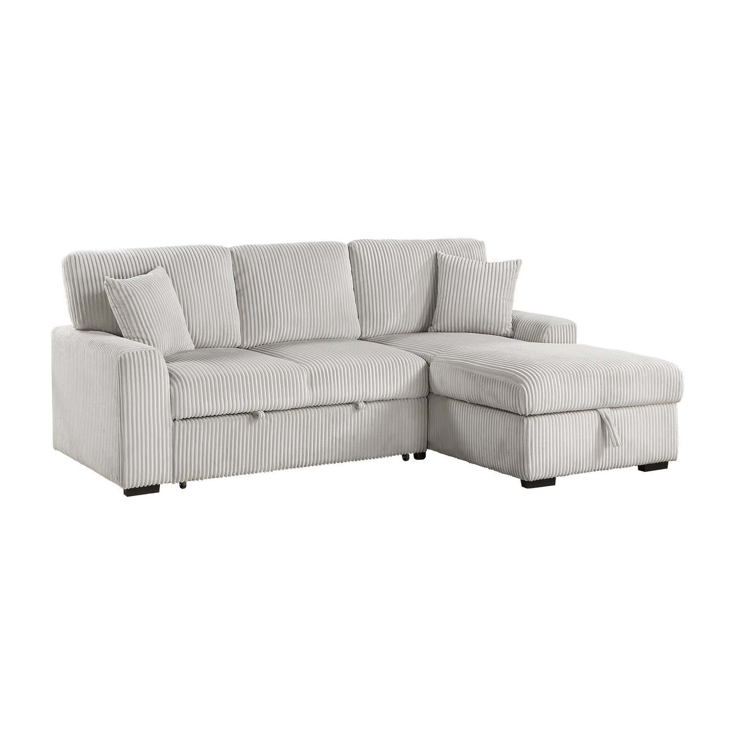 9633MNB*22LRC (2)2-Piece Sectional with Right Chaise - 9633MNB*22LRC