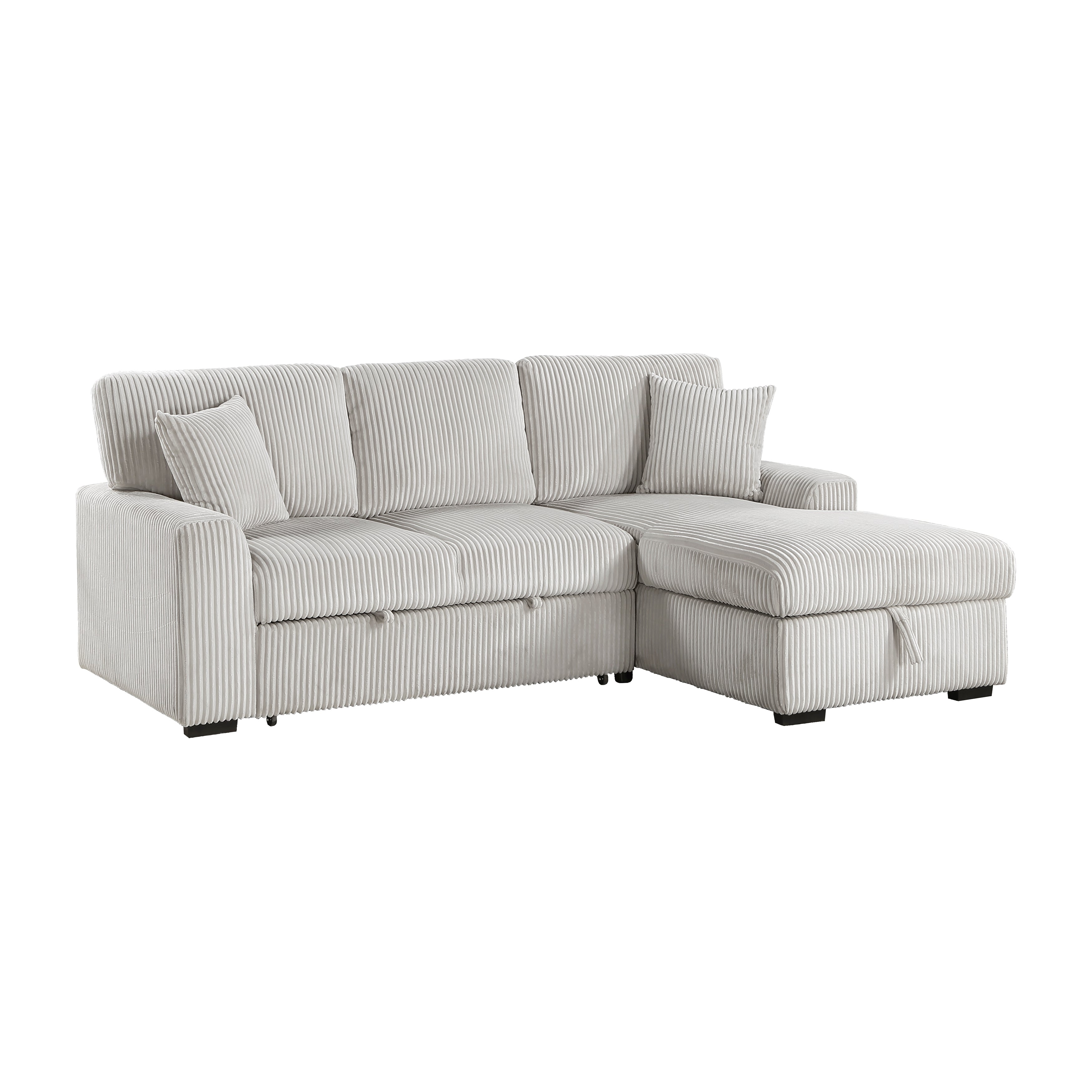 9633MNB*22LRC (2)2-Piece Sectional with Right Chaise - 9633MNB*22LRC