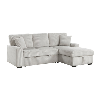 9633MNB*22LRC (2)2-Piece Sectional with Right Chaise - 9633MNB*22LRC