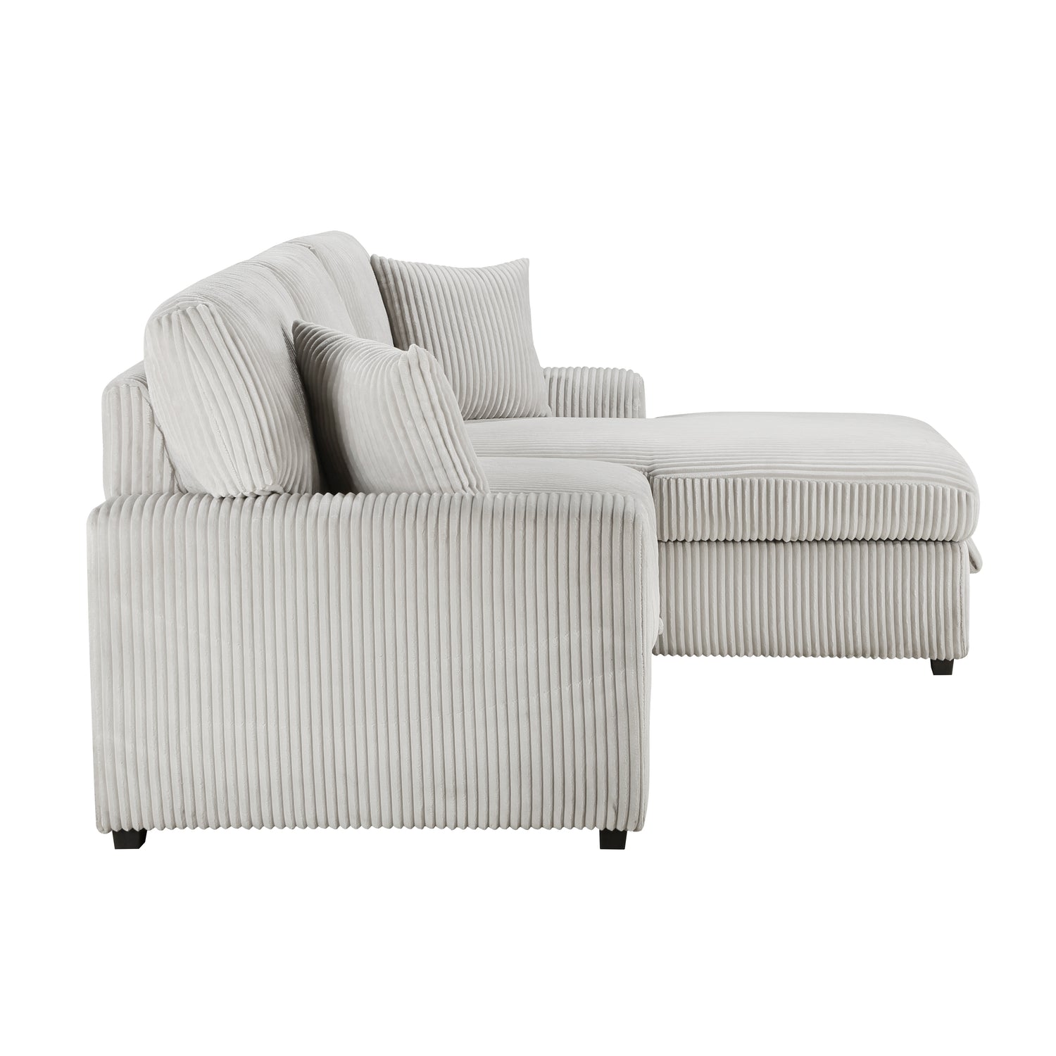 9633MNB*22LRC (2)2-Piece Sectional with Right Chaise - 9633MNB*22LRC