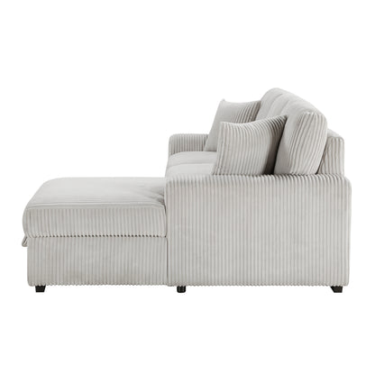 9633MNB*22LRC (2)2-Piece Sectional with Right Chaise - 9633MNB*22LRC