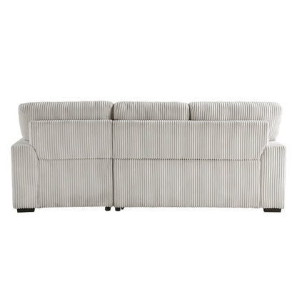 9633MNB*22LRC (2)2-Piece Sectional with Right Chaise - 9633MNB*22LRC