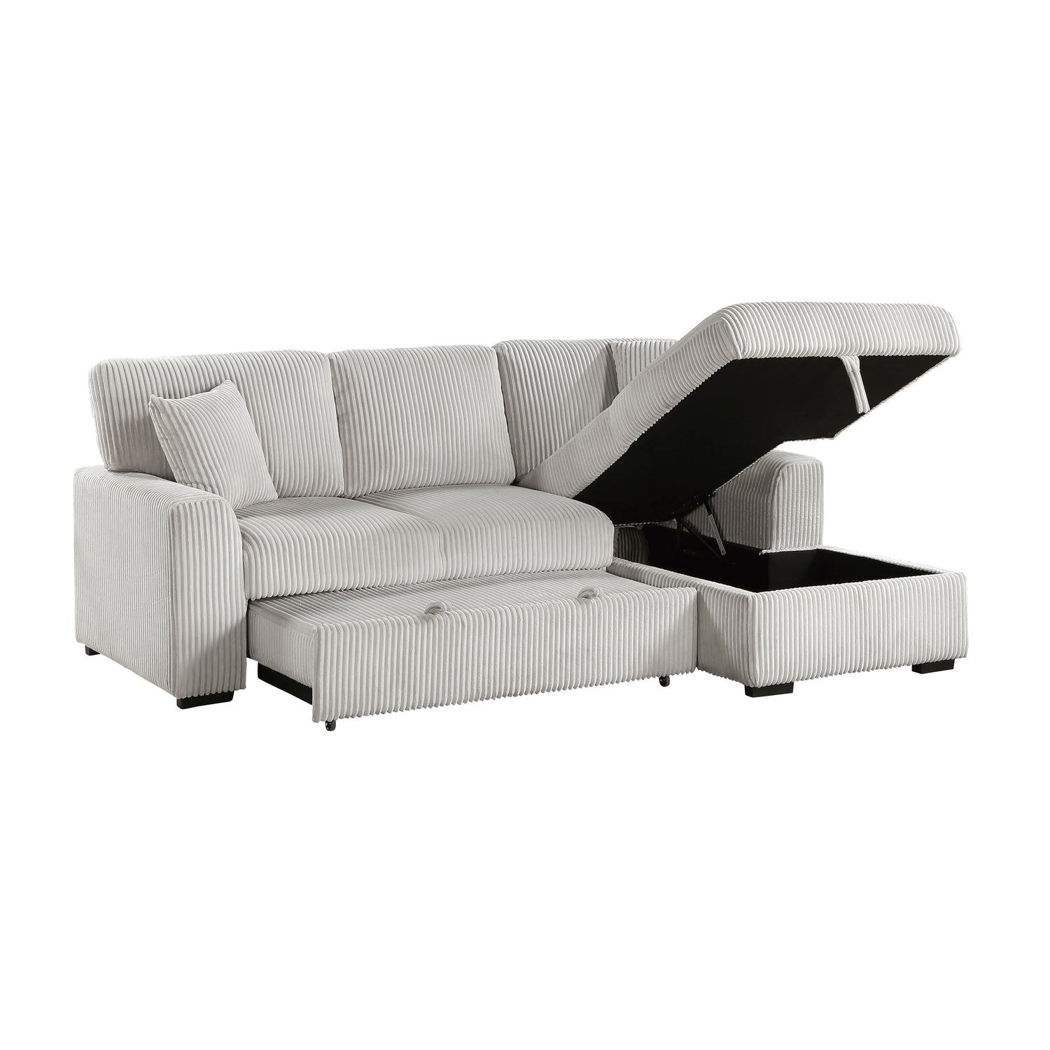 9633MNB*22LRC (2)2-Piece Sectional with Right Chaise - 9633MNB*22LRC