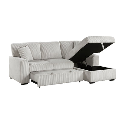 9633MNB*22LRC (2)2-Piece Sectional with Right Chaise - 9633MNB*22LRC