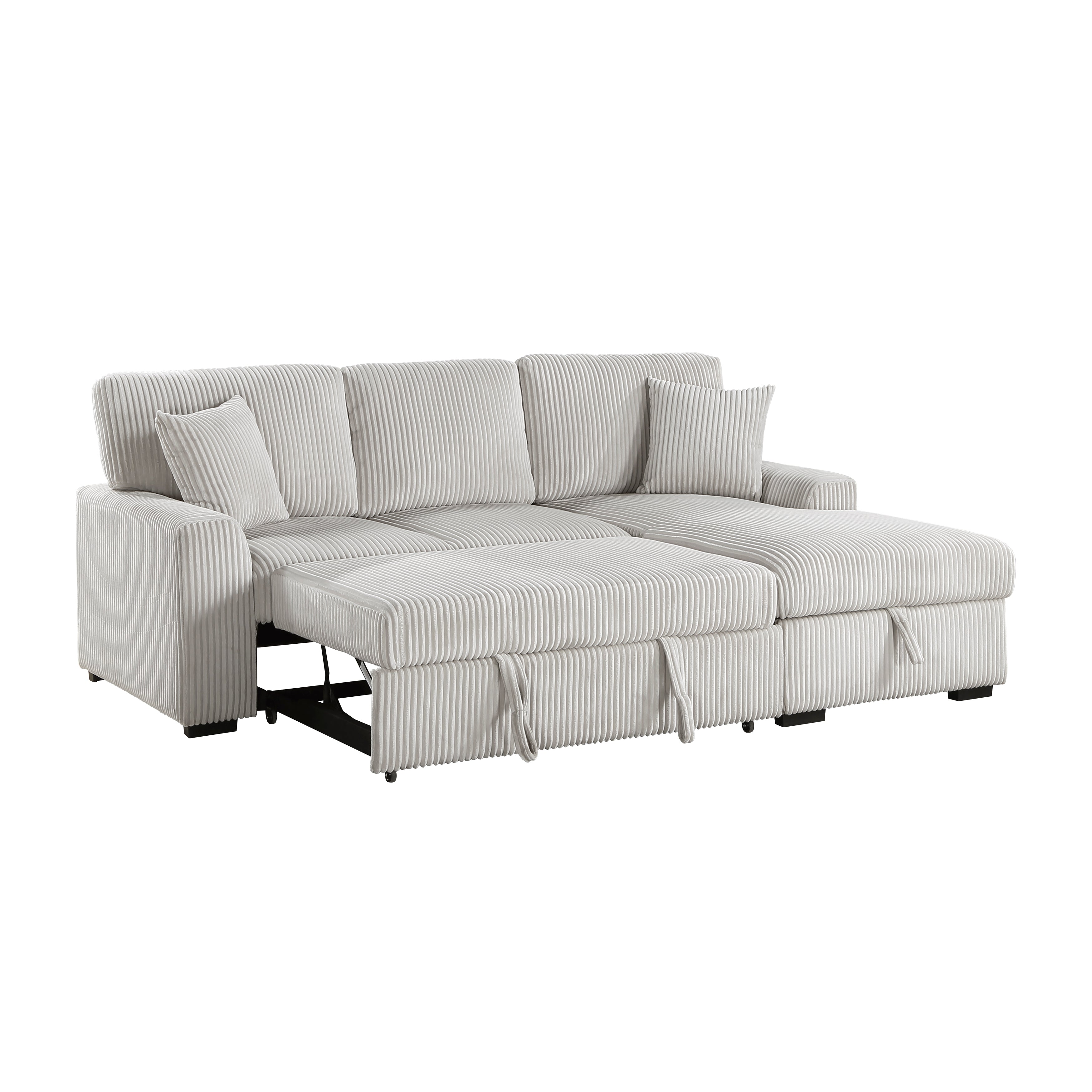 9633MNB*22LRC (2)2-Piece Sectional with Right Chaise - 9633MNB*22LRC