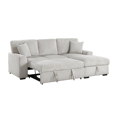 9633MNB*22LRC (2)2-Piece Sectional with Right Chaise - 9633MNB*22LRC