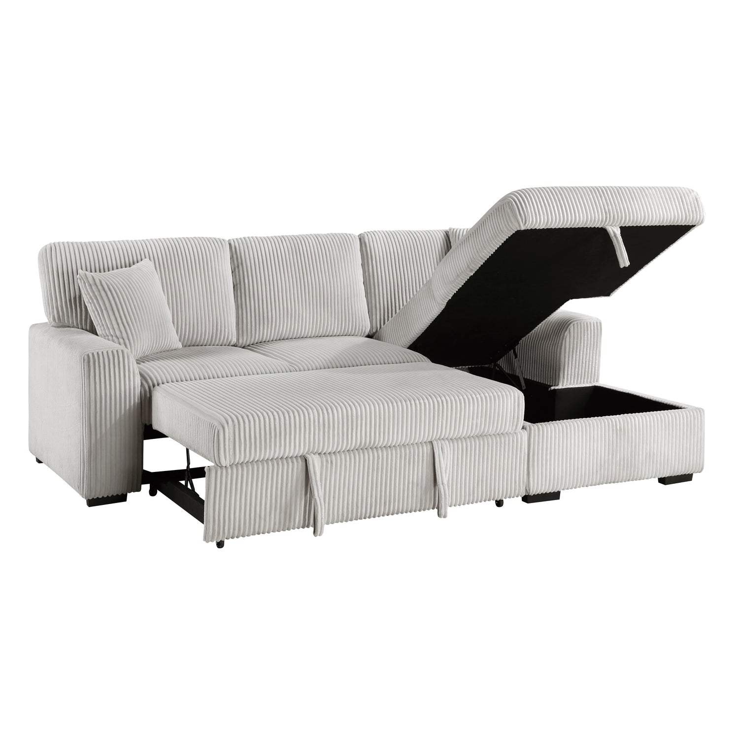 9633MNB*22LRC (2)2-Piece Sectional with Right Chaise - 9633MNB*22LRC