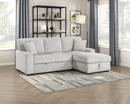 9633MNB*22LRC (2)2-Piece Sectional with Right Chaise - 9633MNB*22LRC