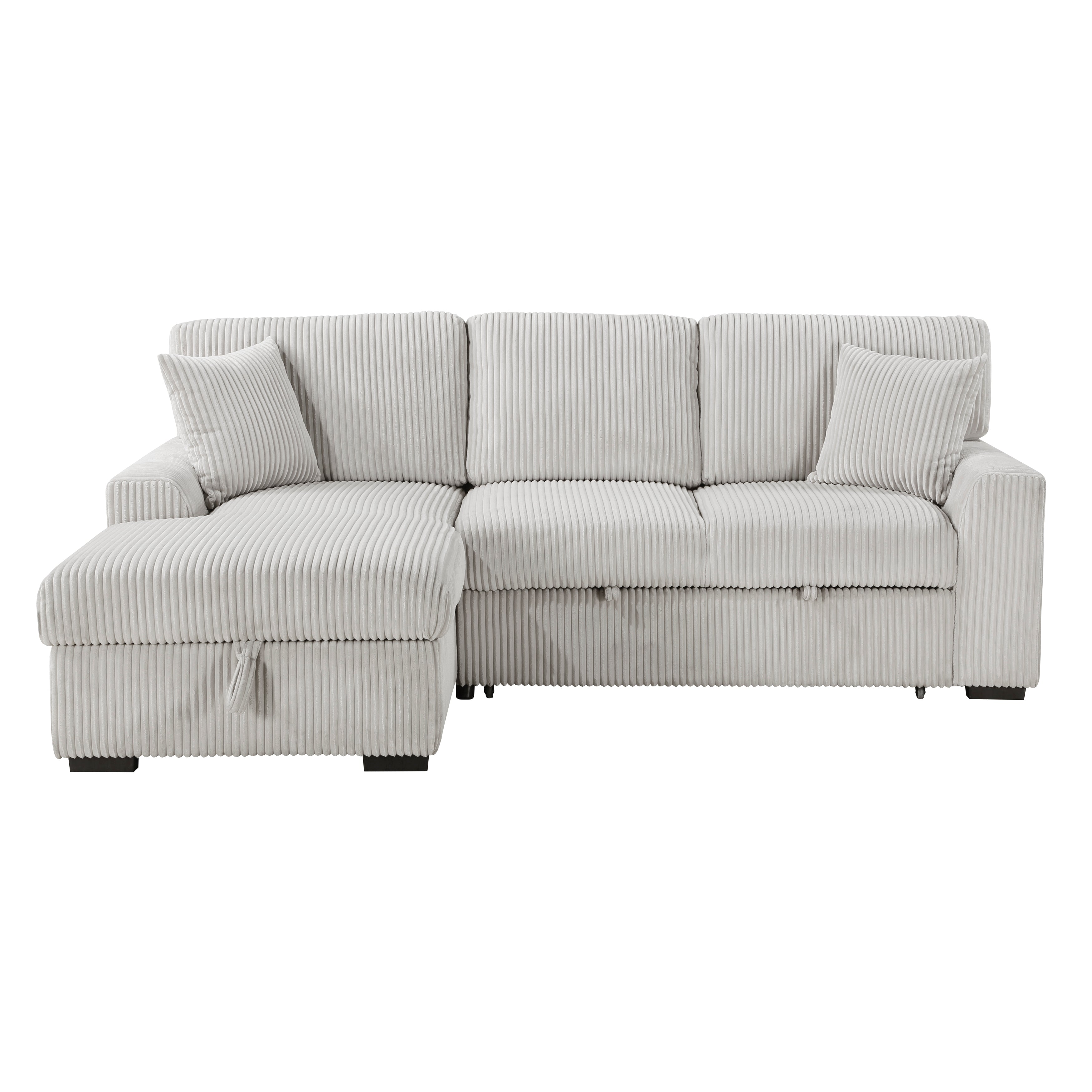 9633MNB*2LC2R (2)2-Piece Sectional with Left Chaise - 9633MNB*2LC2R