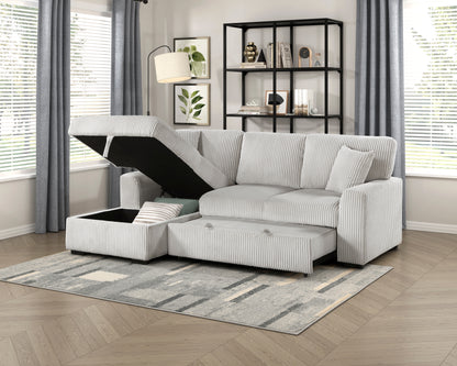 9633MNB*2LC2R (2)2-Piece Sectional with Left Chaise - 9633MNB*2LC2R