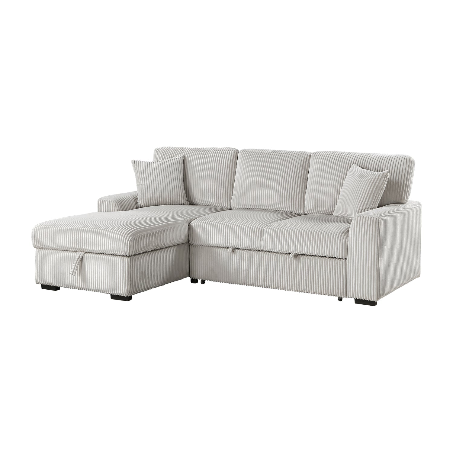 9633MNB*2LC2R (2)2-Piece Sectional with Left Chaise - 9633MNB*2LC2R