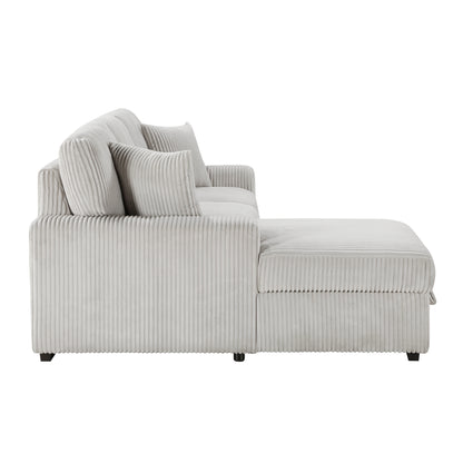 9633MNB*2LC2R (2)2-Piece Sectional with Left Chaise - 9633MNB*2LC2R