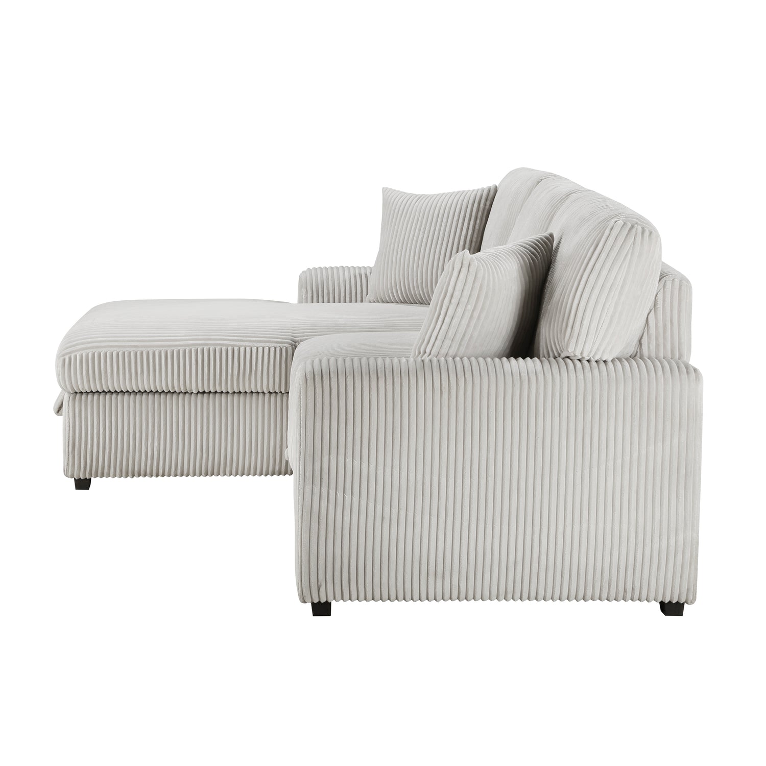 9633MNB*2LC2R (2)2-Piece Sectional with Left Chaise - 9633MNB*2LC2R