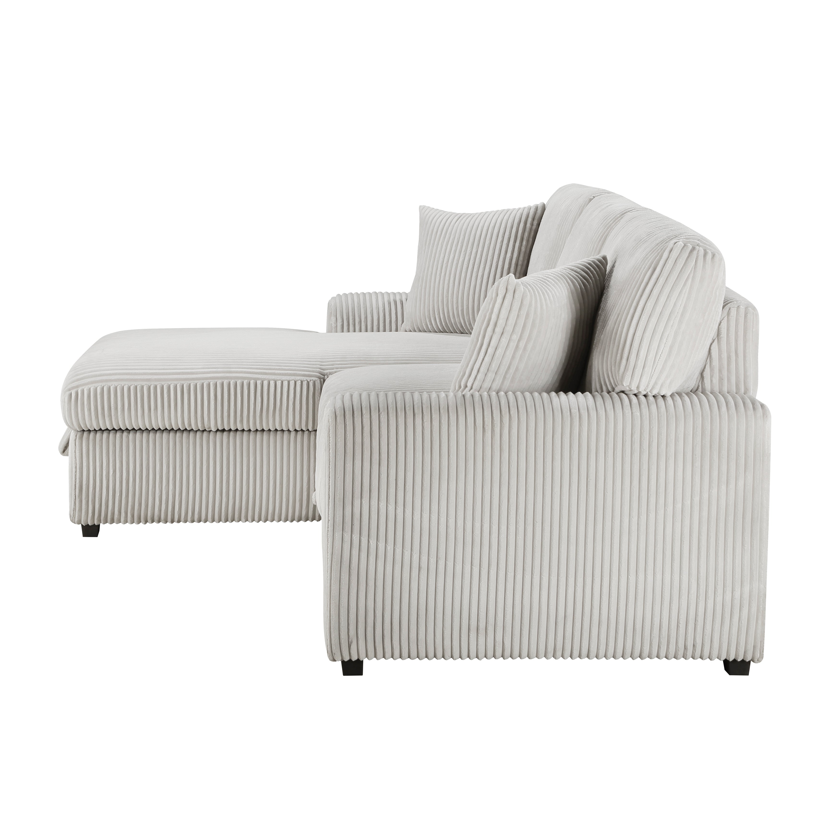 9633MNB*2LC2R (2)2-Piece Sectional with Left Chaise - 9633MNB*2LC2R