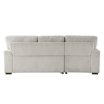 9633MNB*2LC2R (2)2-Piece Sectional with Left Chaise - 9633MNB*2LC2R