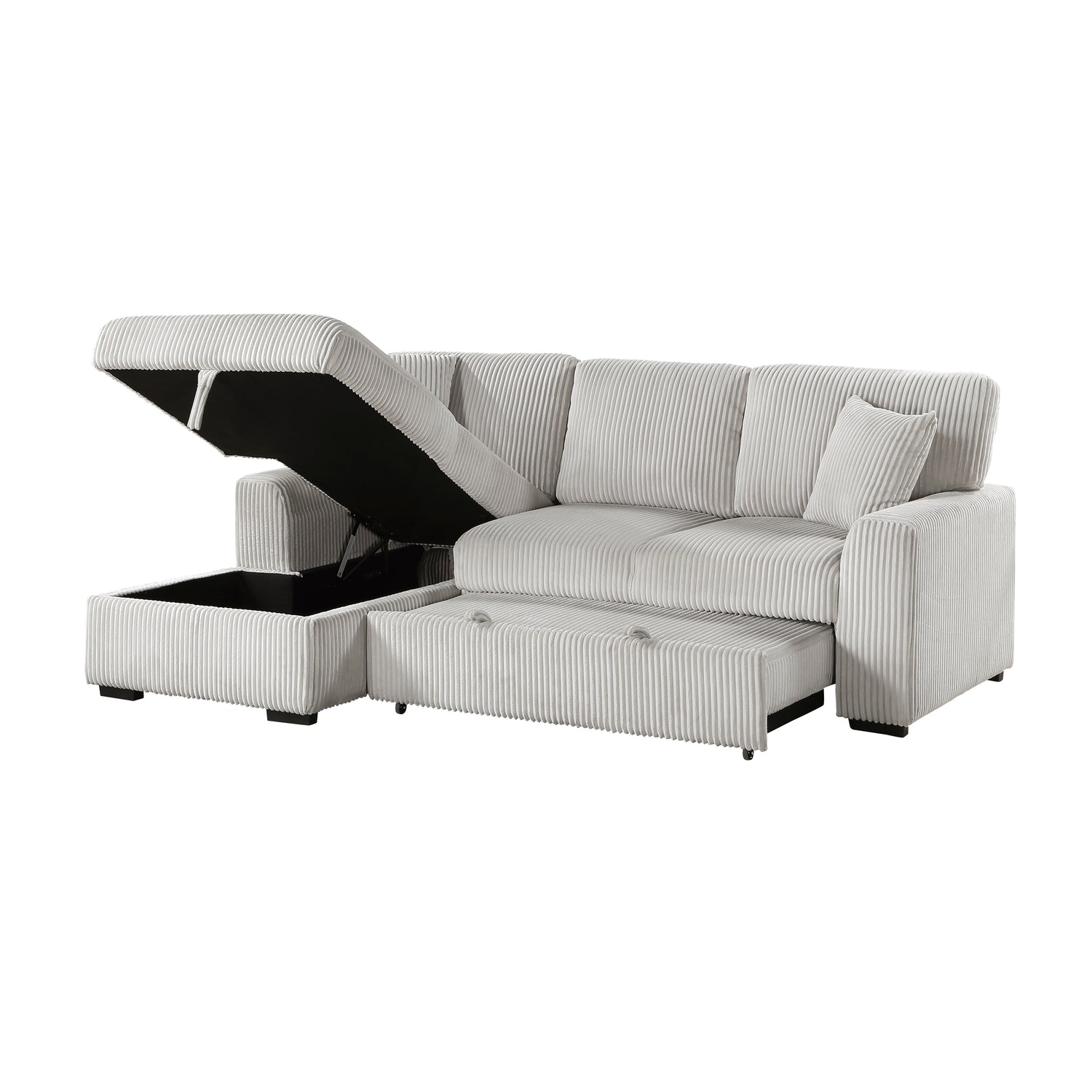 9633MNB*2LC2R (2)2-Piece Sectional with Left Chaise - 9633MNB*2LC2R
