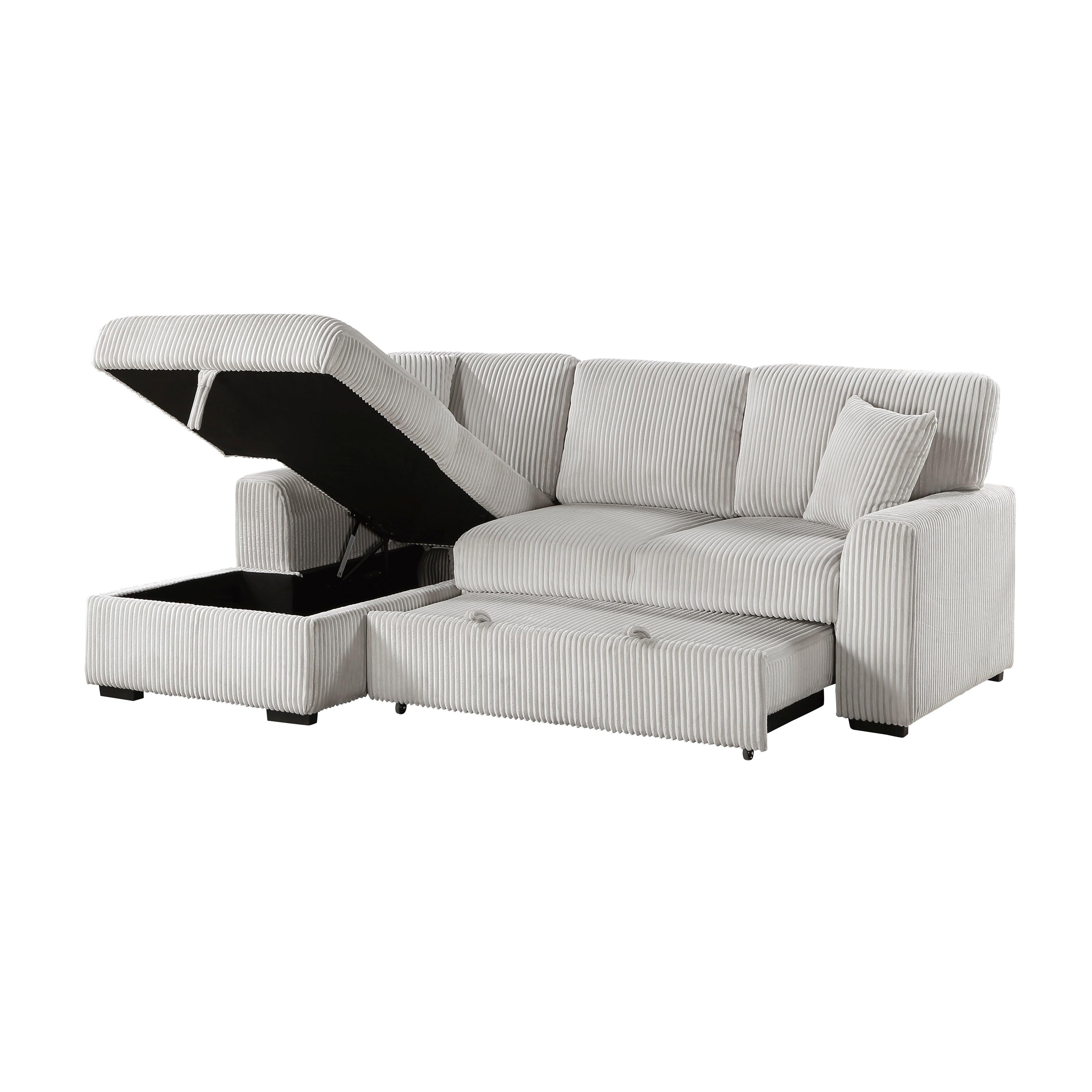 9633MNB*2LC2R (2)2-Piece Sectional with Left Chaise - 9633MNB*2LC2R