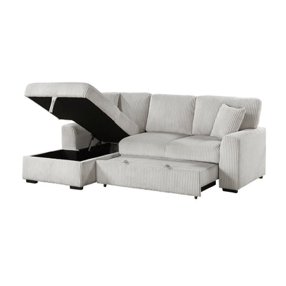 9633MNB*2LC2R (2)2-Piece Sectional with Left Chaise - 9633MNB*2LC2R