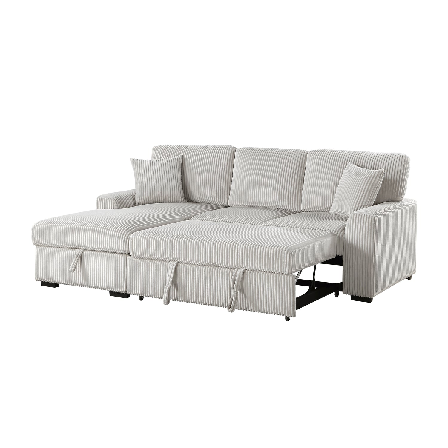 9633MNB*2LC2R (2)2-Piece Sectional with Left Chaise - 9633MNB*2LC2R