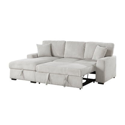9633MNB*2LC2R (2)2-Piece Sectional with Left Chaise - 9633MNB*2LC2R