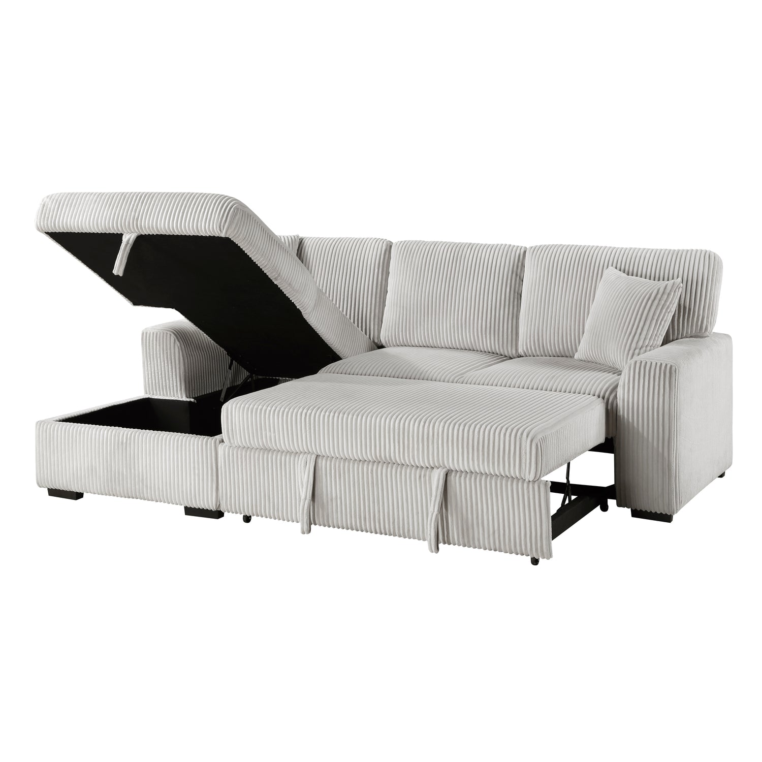 9633MNB*2LC2R (2)2-Piece Sectional with Left Chaise - 9633MNB*2LC2R