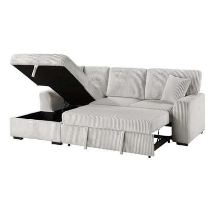 9633MNB*2LC2R (2)2-Piece Sectional with Left Chaise - 9633MNB*2LC2R