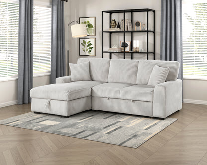 9633MNB*2LC2R (2)2-Piece Sectional with Left Chaise - 9633MNB*2LC2R
