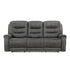 9634DGY-3 Double Reclining Sofa - 9634DGY-3