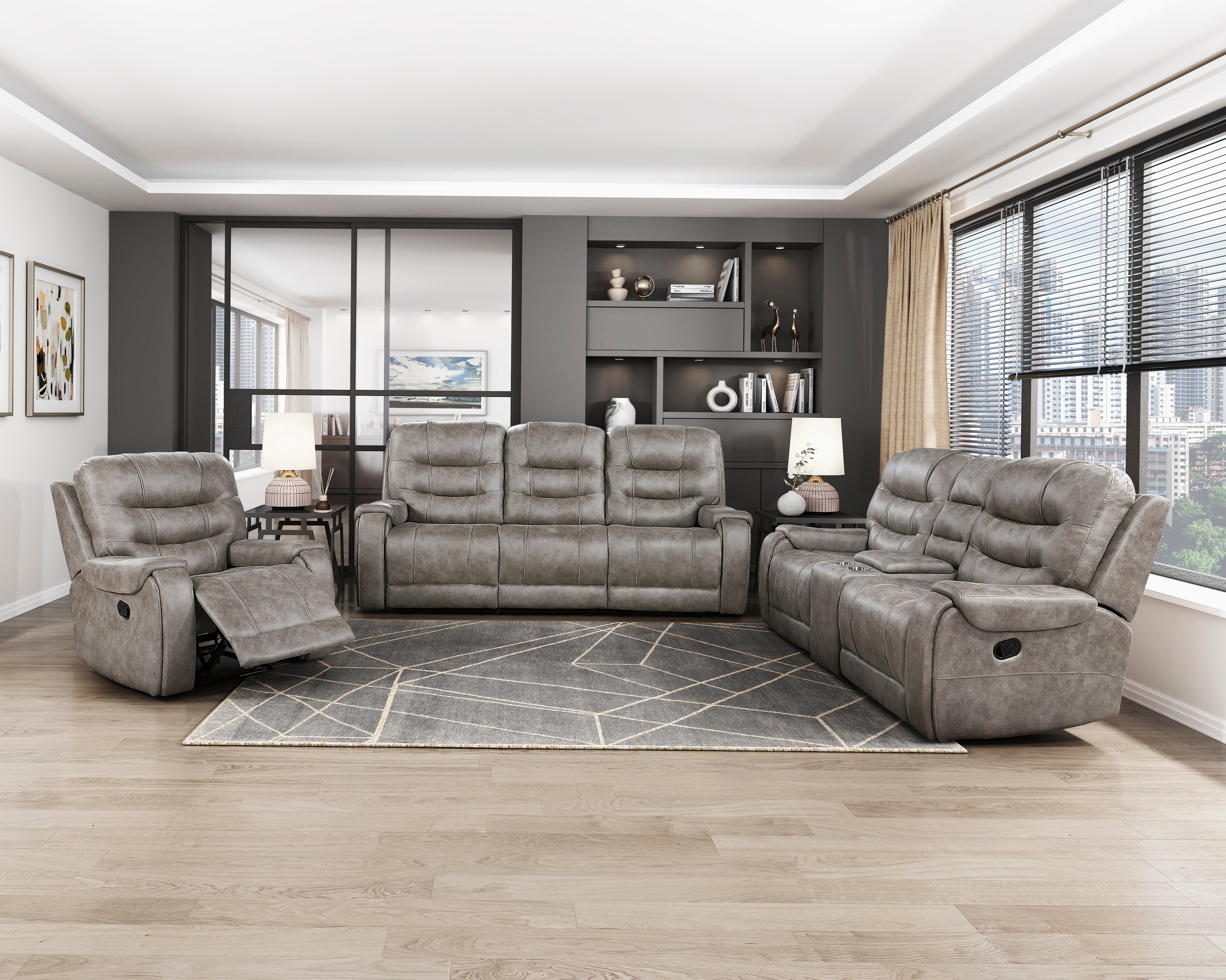9634GBR-1 Reclining Chair - 9634GBR-1