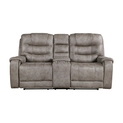 9634GBR*2 2pc Set: Sofa, Love - 9634GBR*2