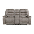 9634GBR-2 Double Reclining Love Seat with Center Console - 9634GBR-2