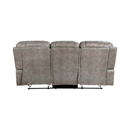9634GBR-3 Double Reclining Sofa - 9634GBR-3