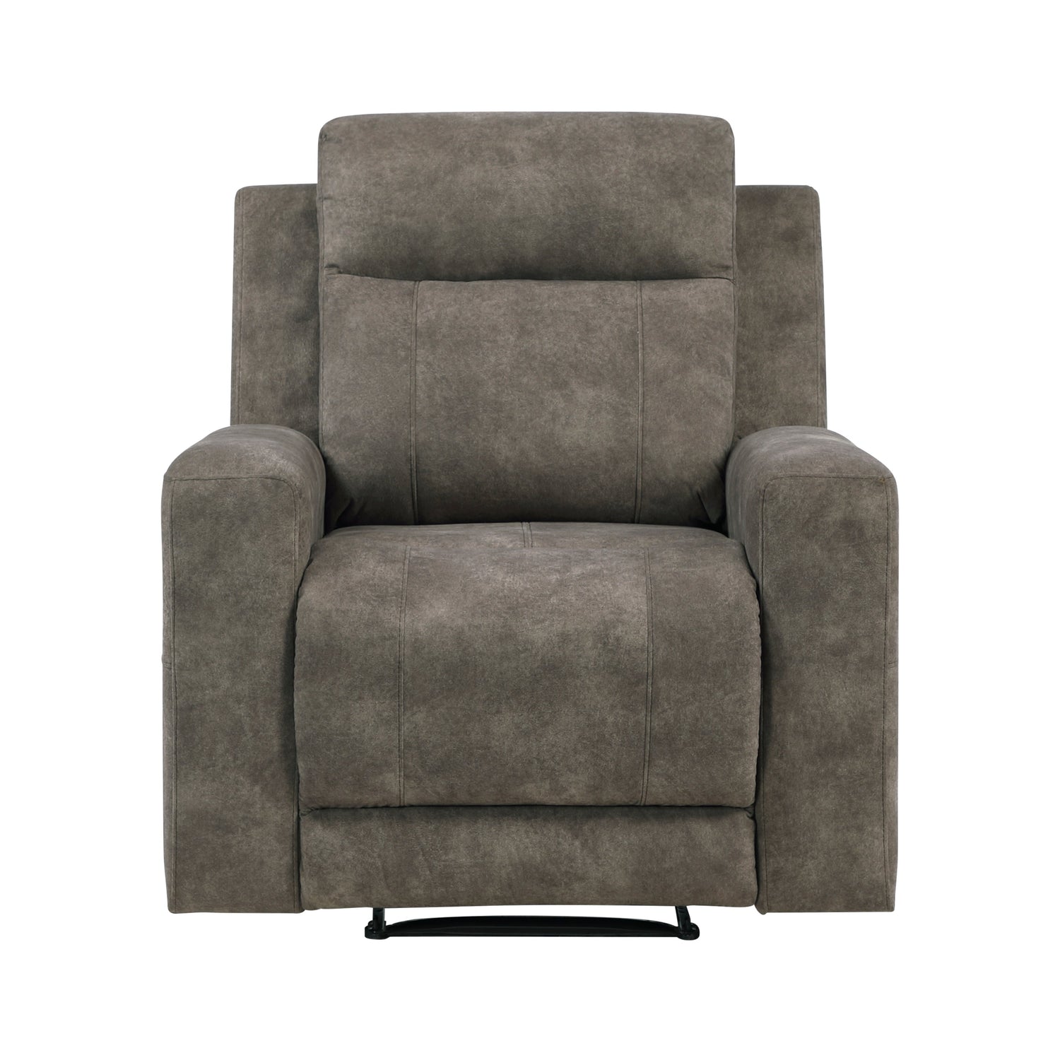 Muncie Brown Double Reclining Living Room Set from Homelegance - Luna Furniture