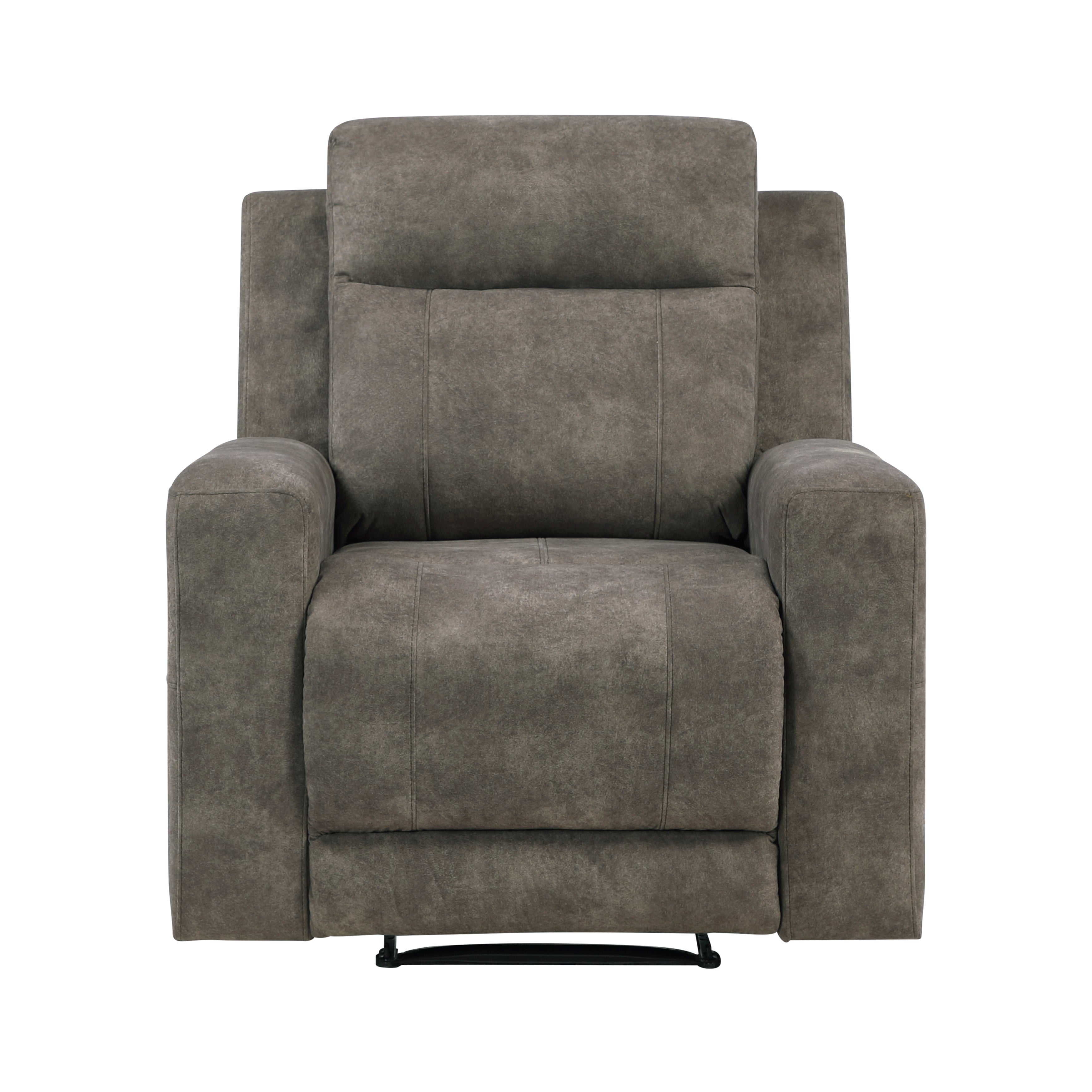 Muncie Brown Double Reclining Living Room Set from Homelegance - Luna Furniture