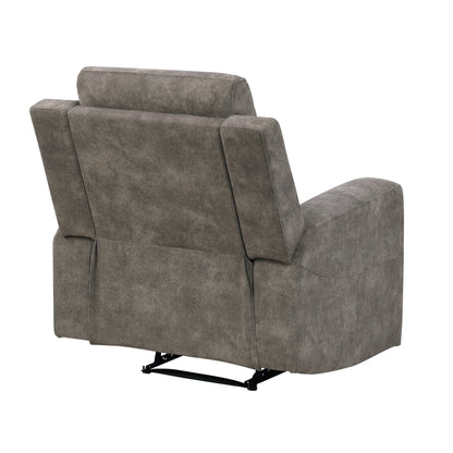 Muncie Brown Double Reclining Living Room Set from Homelegance - Luna Furniture