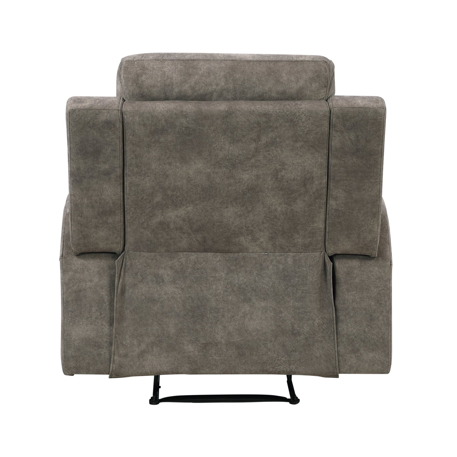Muncie Brown Double Reclining Living Room Set from Homelegance - Luna Furniture