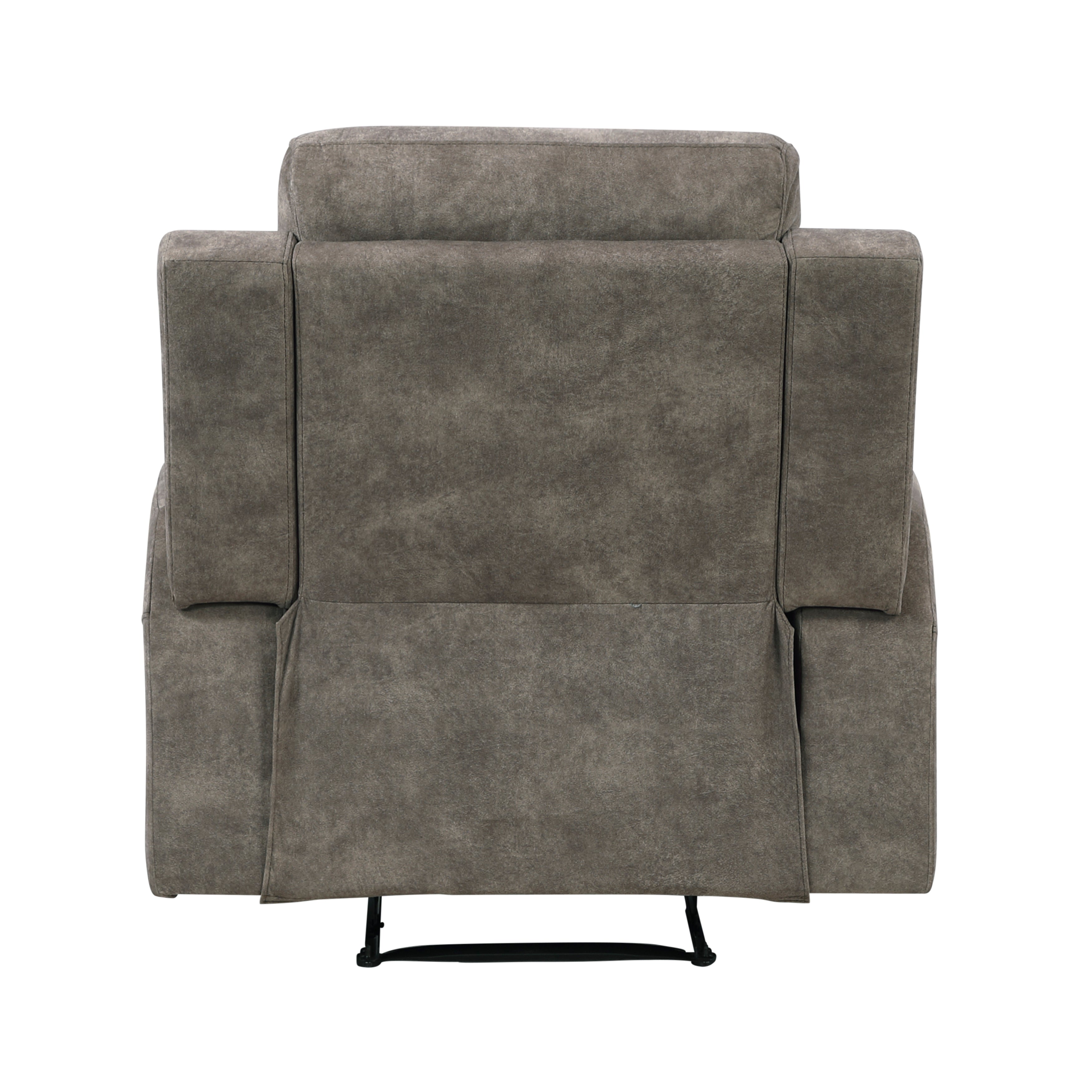 Muncie Brown Double Reclining Living Room Set from Homelegance - Luna Furniture