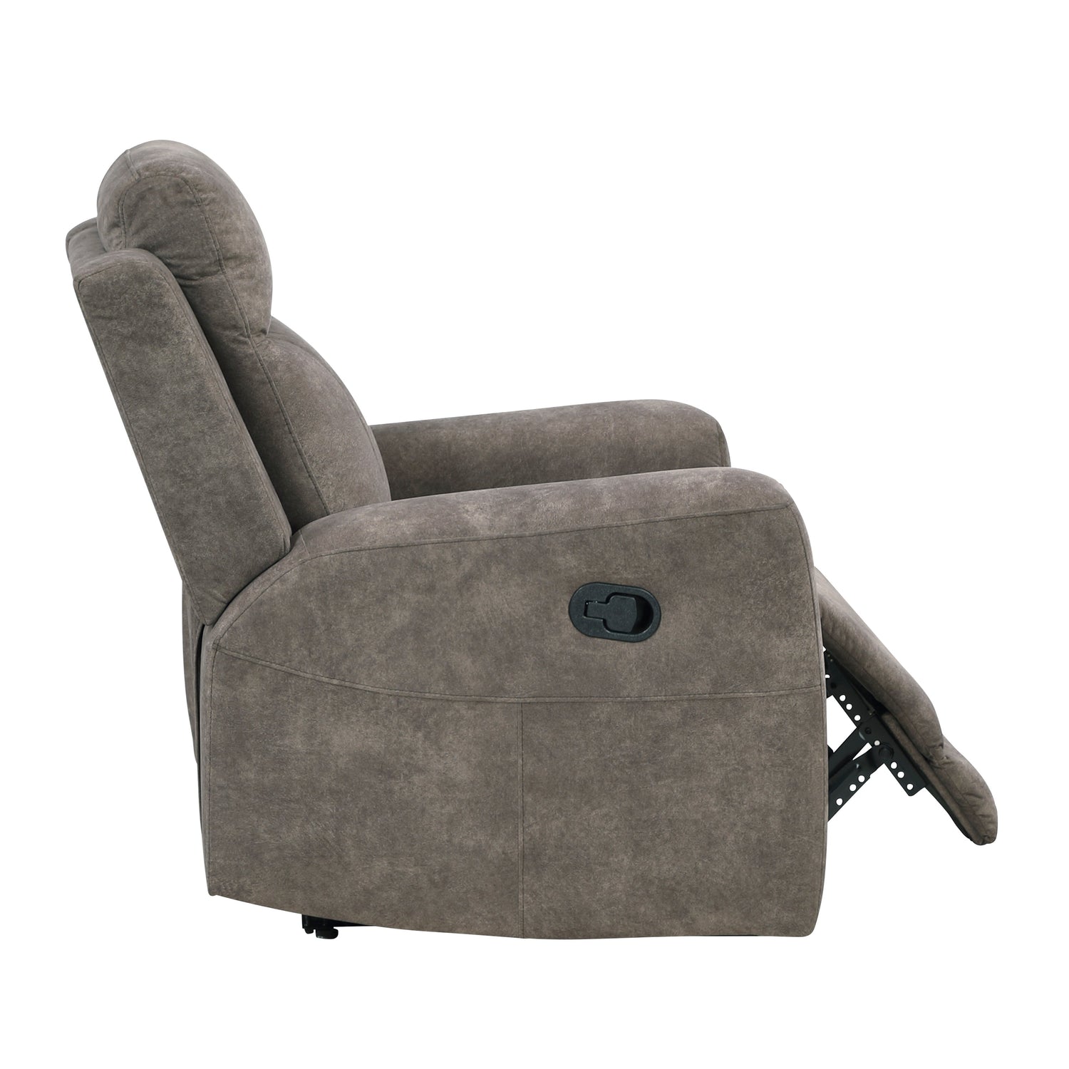 Muncie Brown Double Reclining Living Room Set from Homelegance - Luna Furniture