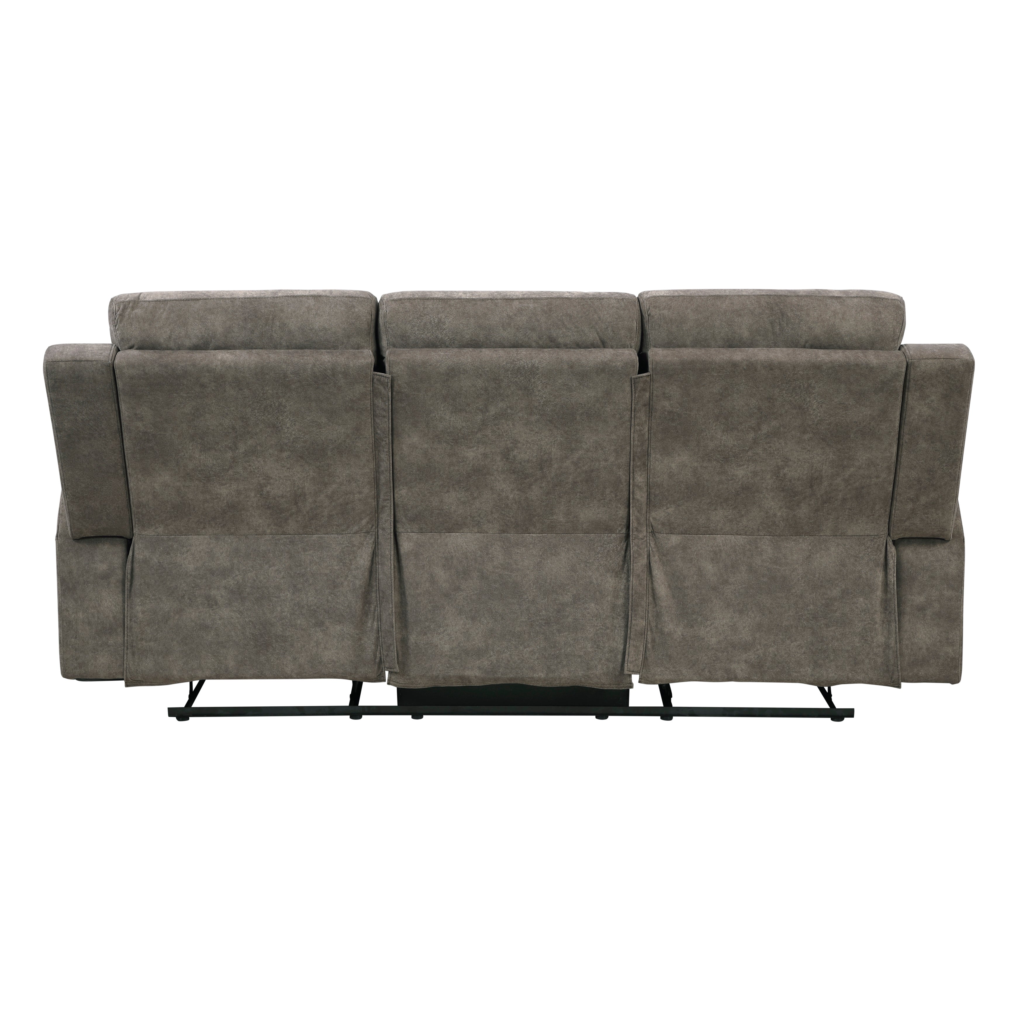 9635BR*2 2pc Set: Sofa, Love - 9635BR*2