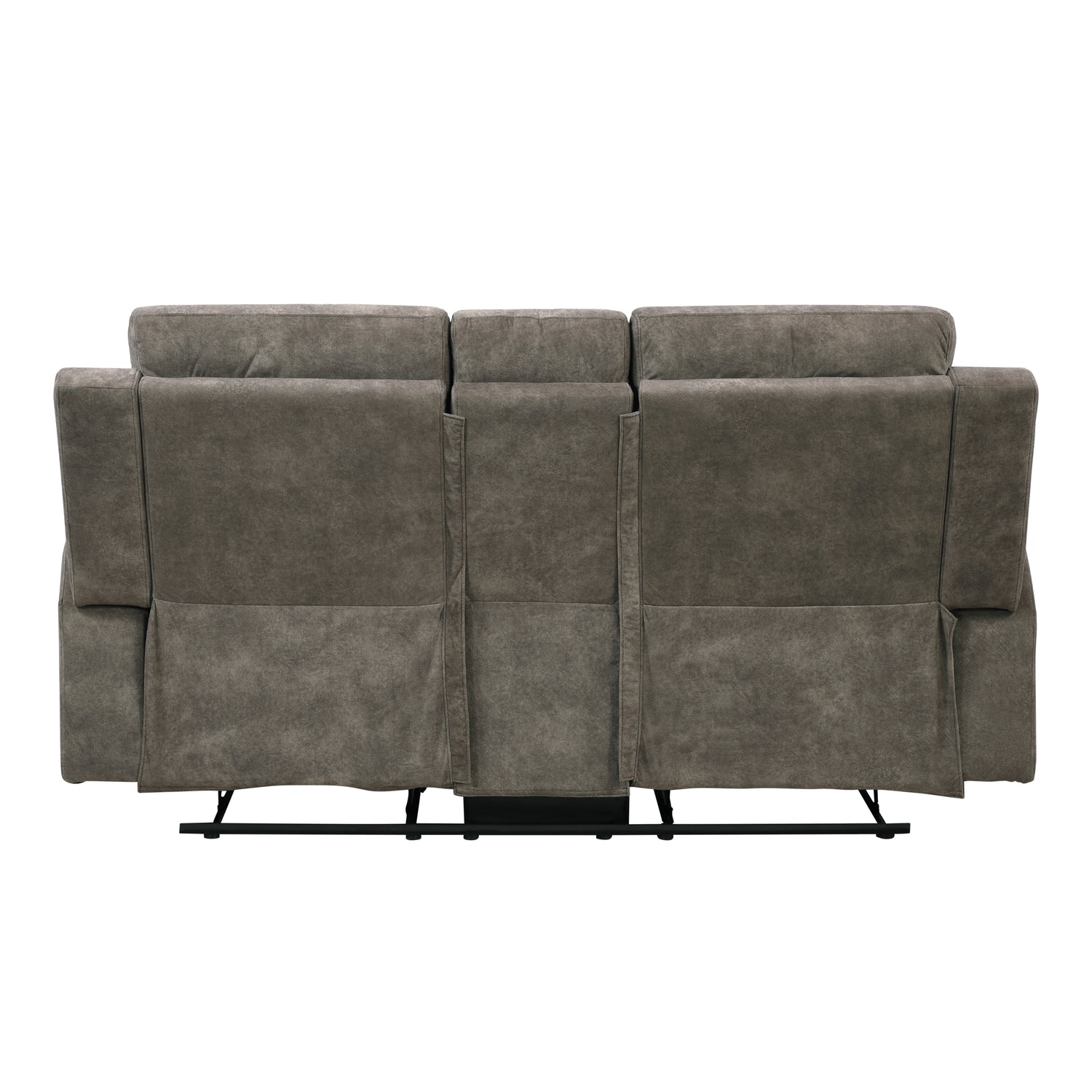 9635BR*2 2pc Set: Sofa, Love - 9635BR*2