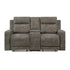 9635BR-2 Double Reclining Love Seat with Center Console - 9635BR-2