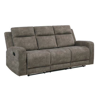 9635BR-3 Double Reclining Sofa - 9635BR-3
