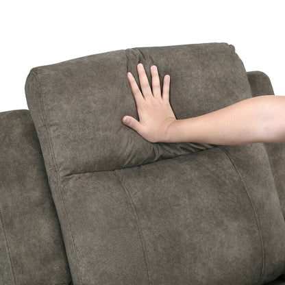 9635BR-3 Double Reclining Sofa - 9635BR-3